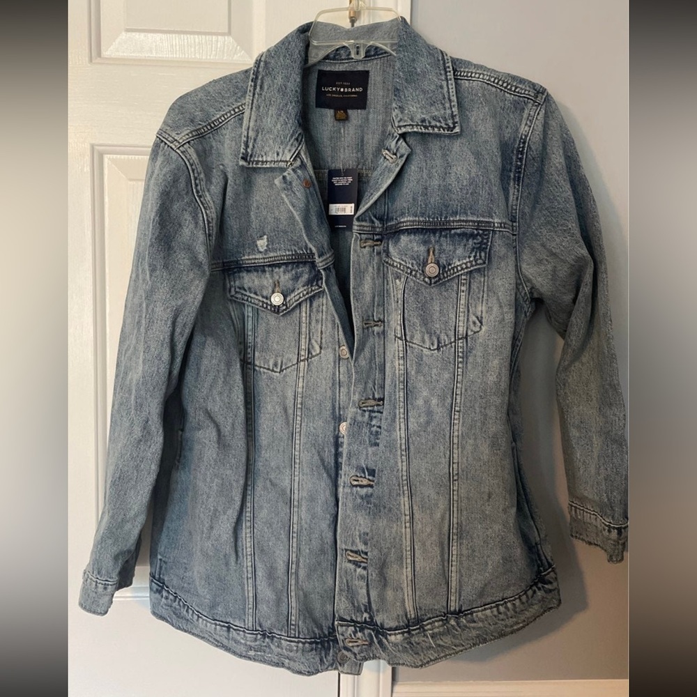 Lucky Brand Denim Jean Jacket Women’s Large